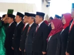 Bupati Magetan Lantik 155 Pejabat, Soroti Layanan Publik