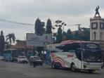 Bus Langgar Jalur, Polisi Pilih Tak Menindak