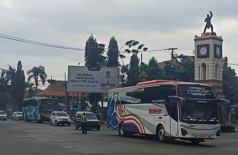 Bus Langgar Jalur, Polisi Pilih Tak Menindak
