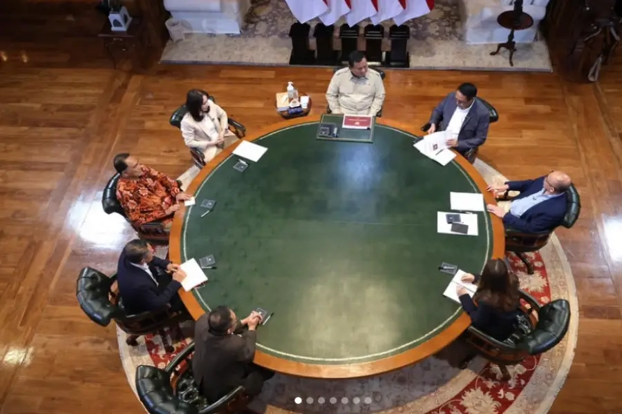 Diskusi Hambalang Bahas Strategi Nasional dan Global