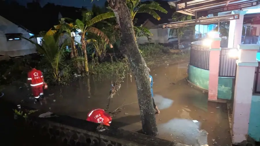 Drainase Jebol, 30 Rumah Wonosari Tergenang
