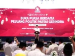 Gerindra Surabaya Konsolidasikan Kader di Ramadan