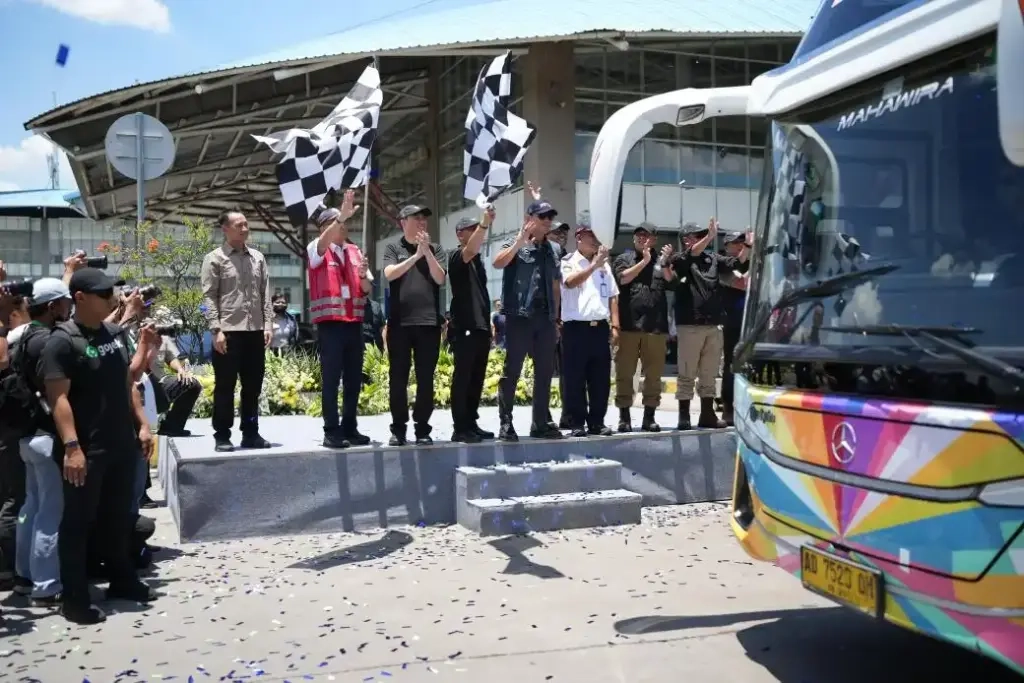 GoMudik Berangkatkan Ribuan Driver Pulang Kampung Gratis