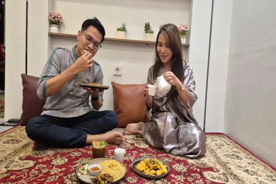 Hampers Lebaran Nasi Mandi-Kebuli Mulai Tren Surabaya