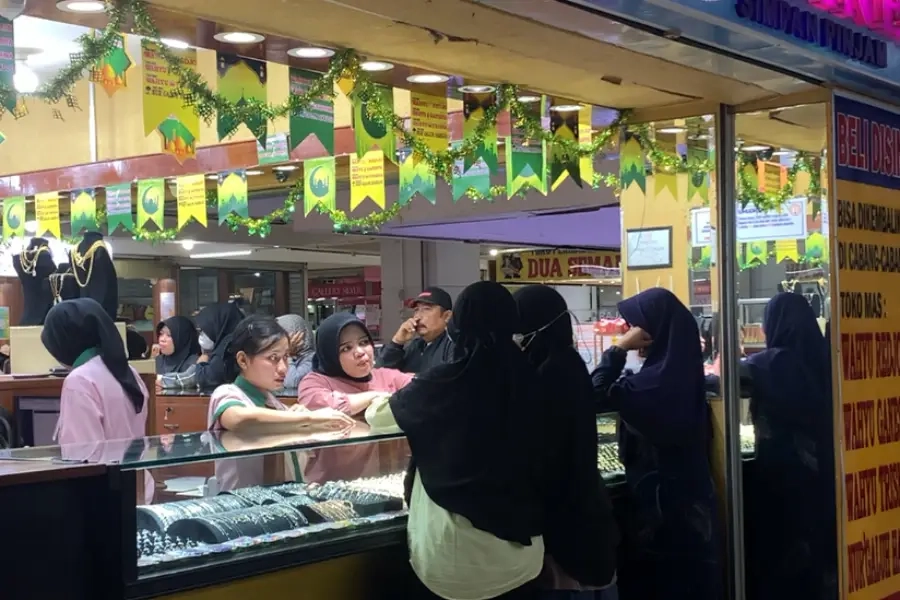 Harga Emas Naik, Pembeli Perhiasan Lebaran Lebih Selektif