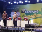 Kampung Ramadan Jombang Dibuka, Ribuan Warga Padati Jogoroto