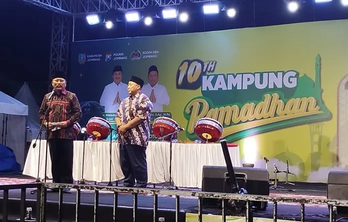 Kampung Ramadan Jombang Dibuka, Ribuan Warga Padati Jogoroto