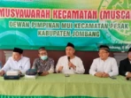 KH Haris Munawir Nahkodai MUI Perak Jombang