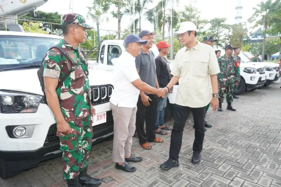 Lamongan Terima 20 Pick-Up Koperasi Desa Pertama