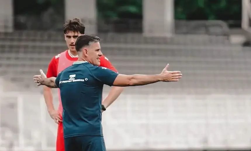Latihan Singkat Timnas, Kesiapan Taktik Disorot