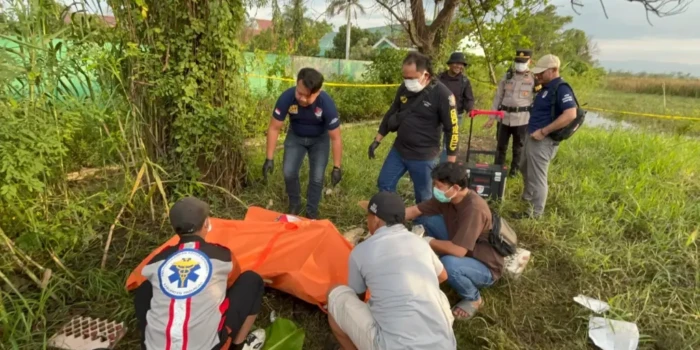 Mayat Misterius di Sawah, Identitas Masih Gelap