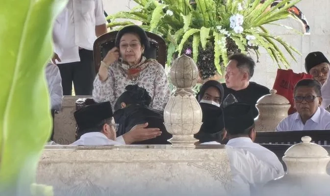 Megawati Dorong Kader Tinggalkan Ketergantungan Beras