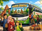 Mudik Gratis Bangkalan Hanya Layani Surabaya