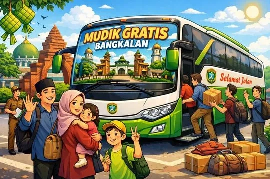 Mudik Gratis Bangkalan Hanya Layani Surabaya
