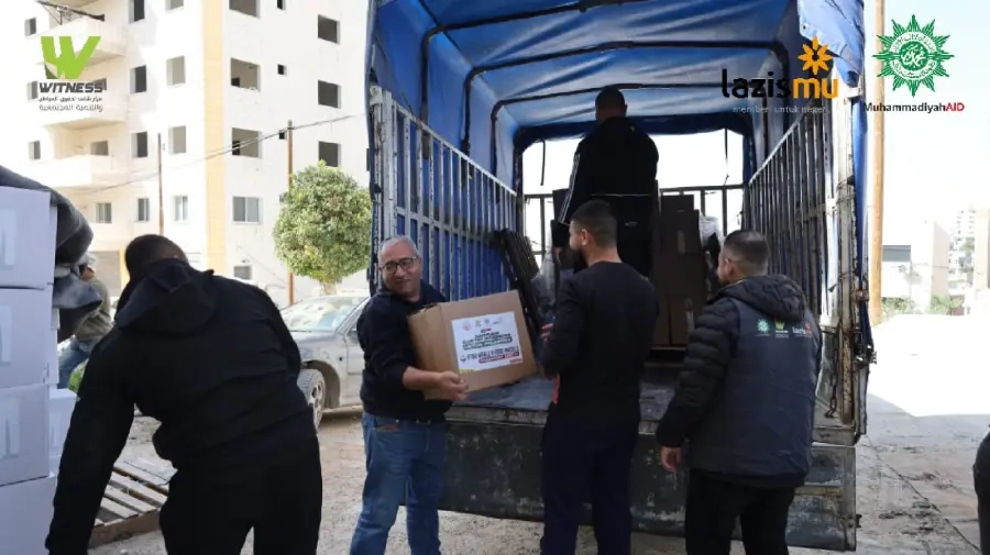 Muhammadiyah Salurkan 850 Paket Ramadan untuk Palestina