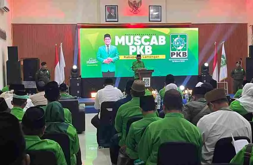 Muscab PKB Lamongan Memanas, Tiga Kandidat Berebut Kursi