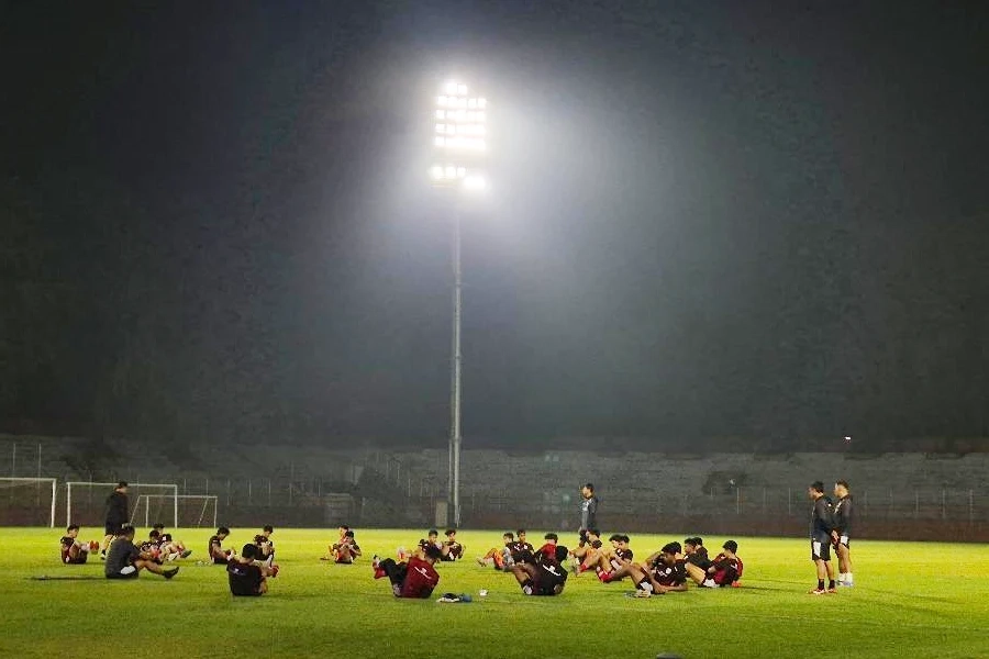 Nova Puas Progres Timnas U-20 Selama TC Surabaya