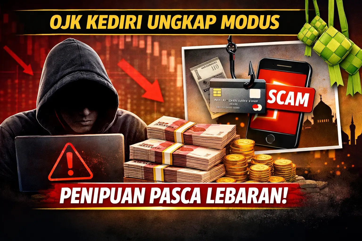 OJK Kediri Ungkap Modus Penipuan Pasca Lebaran