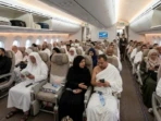 Panduan Bersuci dan Shalat Jamaah Haji di Pesawat