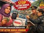 Pedagang Sarangan Diingatkan Stop Getok Harga Lebaran