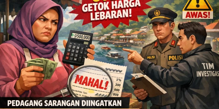 Pedagang Sarangan Diingatkan Stop Getok Harga Lebaran