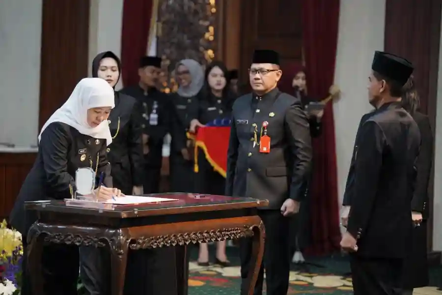 Pelantikan Kepsek Jatim Disorot, Bullying Jadi Alarm