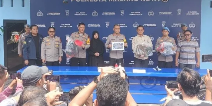 Pembunuhan Jukir Terungkap, Pisau Dibuang ke Bendungan