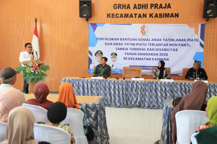 Pemkab Bojonegoro Kucurkan Bansos Rp14,15 Miliar