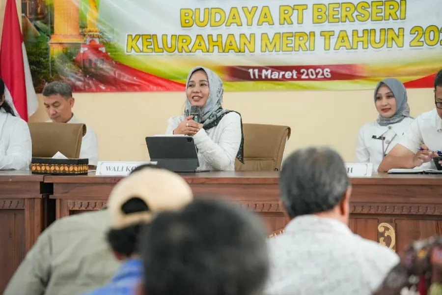 Pemkot Mojokerto Dorong Budaya RT Berseri