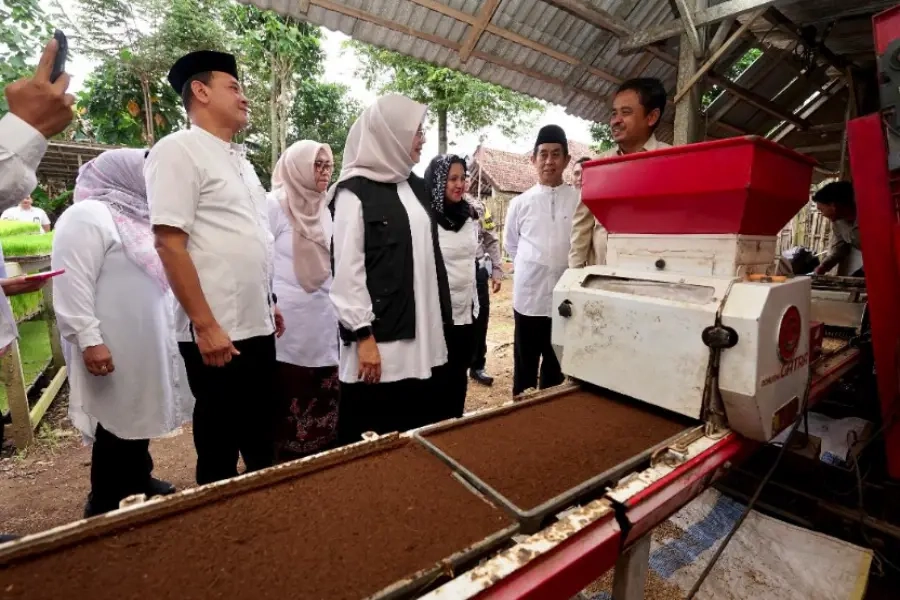 Pemuda Didorong Kuasai Alsintan Modern