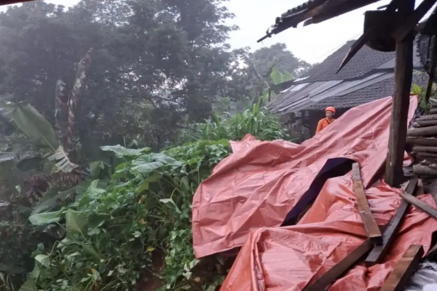 Pencari Rumput Tewas Tertimbun Longsor di Wlingi