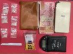 Pengedar Sabu Dibekuk di Beji, Polisi Sita Paket Narkotika