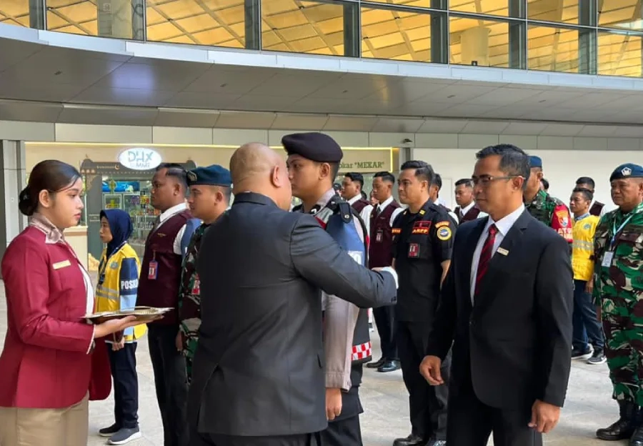Penumpang Bandara Dhoho Melonjak 120 Persen