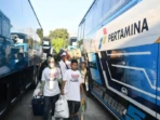 Pertamina Berangkatkan 5.000 Pemudik ke 23 Kota