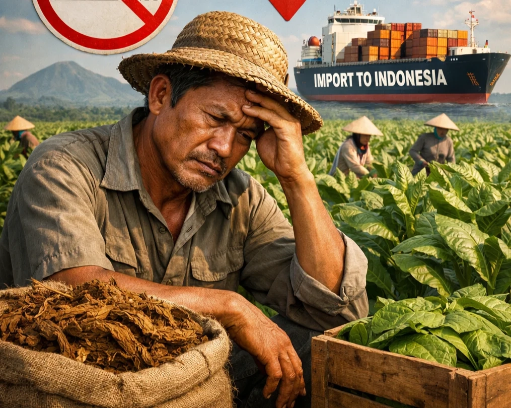 Petani Tembakau Ponorogo Tolak Batas Nikotin-Tar