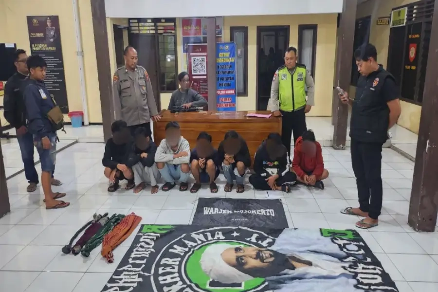 Polisi Gagalkan Dugaan Perang Sarung Remaja