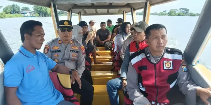 Polisi Siaga di Wisata Tlocor Antisipasi Risiko Libur