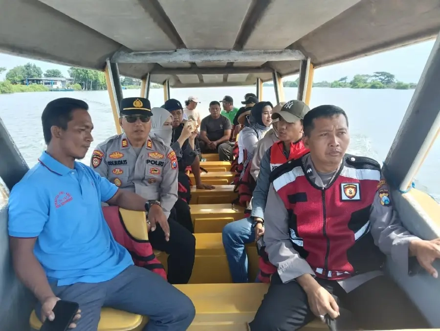 Polisi Siaga di Wisata Tlocor Antisipasi Risiko Libur