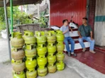 Polisi Sidak Distribusi LPG di Geneng Ngawi