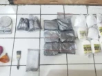 Polisi Sita 15 Kg Bahan Petasan di Nglegok