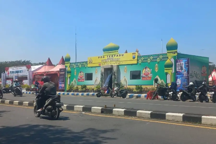 Polres Sampang Siagakan 5 Pos Lebaran