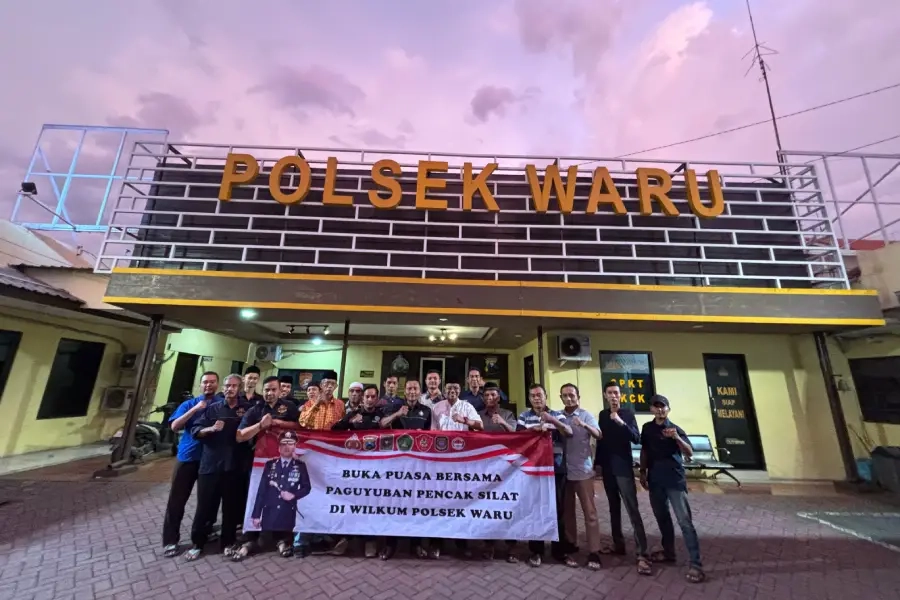 Polsek Waru Konsolidasi Enam Perguruan Silat