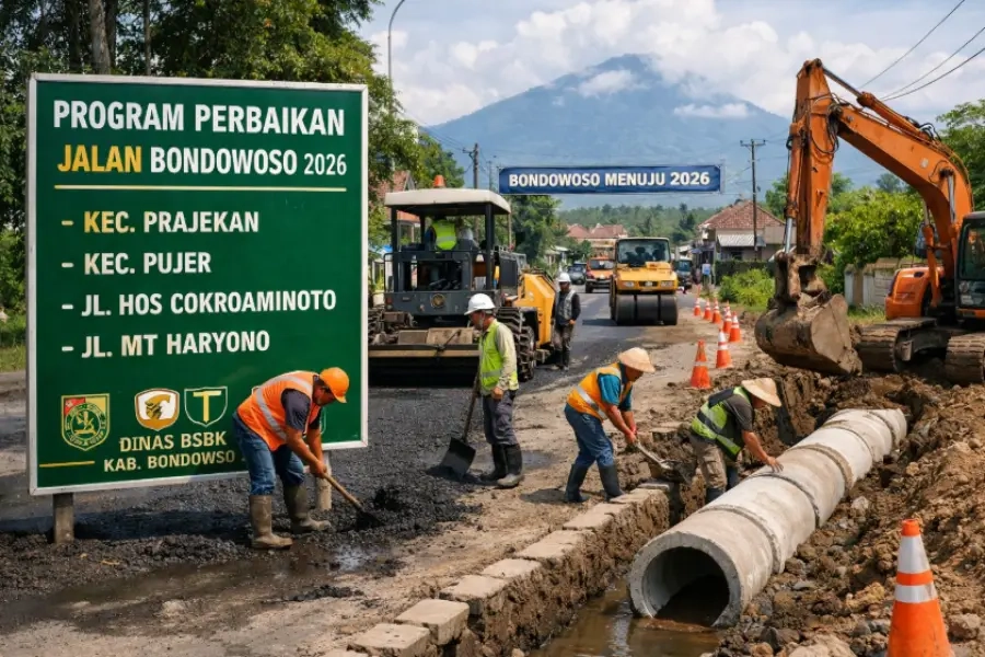 Proyek Jalan Bondowoso Disorot, Prioritas dan Anggaran Dipertanyakan