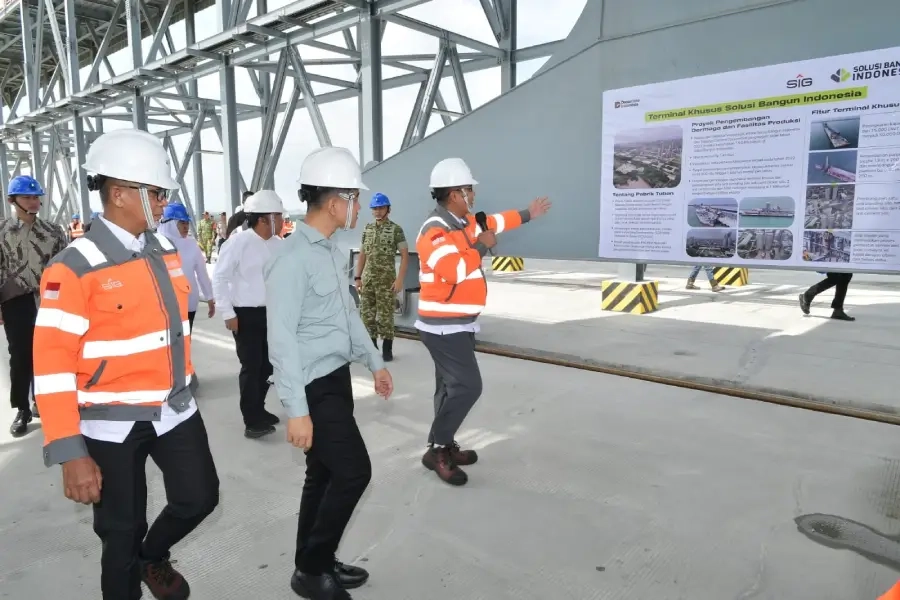 Proyek Jetty Rp1,4 Triliun Tuban Bidik Pasar Ekspor