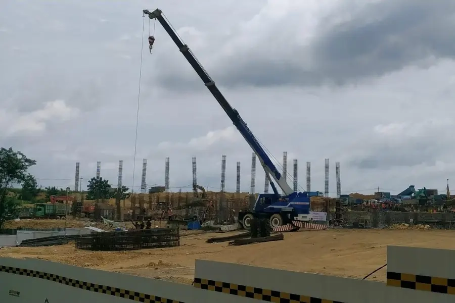 Proyek Sekolah Rakyat Ngawi Dikebut, Progres Lampaui Target