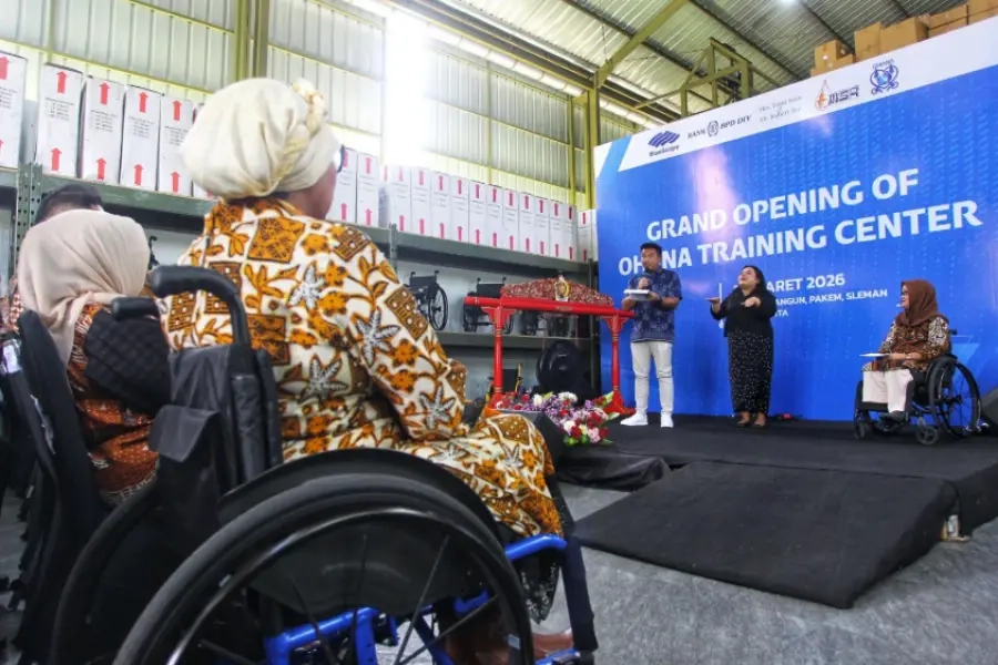 Pusat Disabilitas Global Dibuka, Uji Komitmen Inklusi