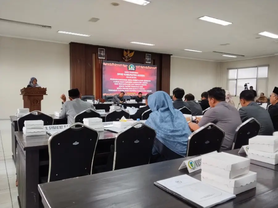 Raperda Kediri Disorot, Investasi dan Petani Digenjot