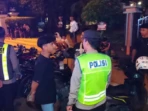 Razia Sahur, Polisi Cegah Perang Sarung Remaja