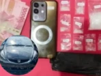Residivis Narkoba Ditangkap di By Pass Gempol