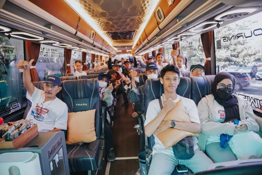 SIER Tambah Armada, 576 Pemudik Diberangkatkan